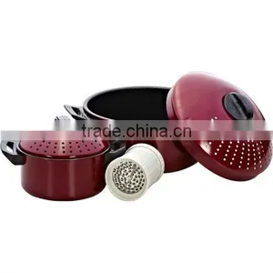 5PCS PASTA POT SET thumbnail-1