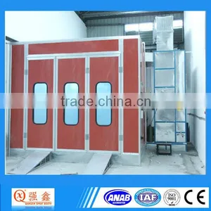 QX1000 Diesel Oil Heating Car Spray Oven Bake Booth thumbnail-1