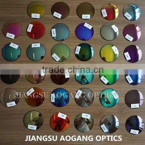 RX Lab 1.56 UC/HC/HMC EMI/SHMC/UV400/Revo Coating Polarized Optical Resin Lens thumbnail-3