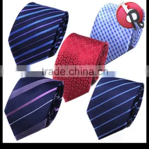 Mens 100% Silk Necktie Woven Neck Ties Silk Jacquard Woven Tie Pattern Waterproof thumbnail-1