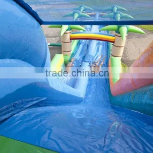Best Quality Inflatable Wet Slide Good Sale Inflatable Water Slides thumbnail-6