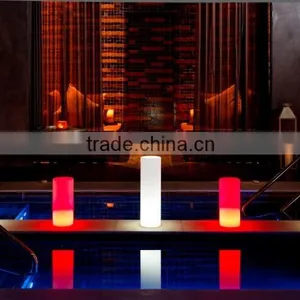 Color Change180cm High Plastic Led Bar Stand Pole LED Bar Cylinder thumbnail-3