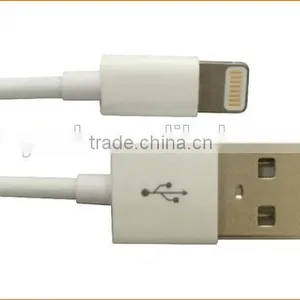 For IPhone 5 IPhone 6 Original MFi Certified 8 Pin Injection Colorful Data Charging Cable thumbnail-1