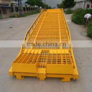 Container Dock Levellers Mobile Dock System thumbnail-1