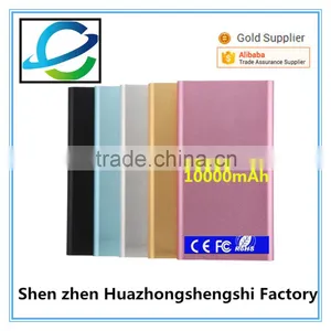 Portable Mobile High Capacity Laptop Rohs Power Bank 10000 Mah thumbnail-1