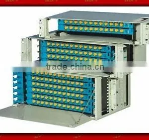 W-TEL Odf Fiber Optic Distribution Rack Mount 24 Core Odf Rack Box thumbnail-1