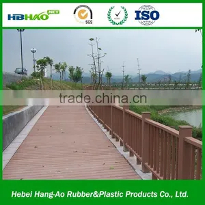 2016 New Design Hollow and Waterproof Wpc Decking. thumbnail-6