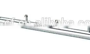 C4 Chrome Metal Supermarket Display Shelf Rack thumbnail-1