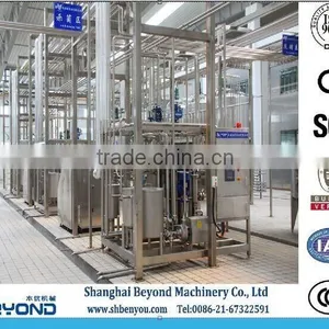 Turn-key 5000L per Day Pasteurized Milk Line thumbnail-1