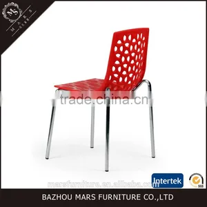 Modern Cheap Cafe Furniture Wholesale Plastic Chair thumbnail-2