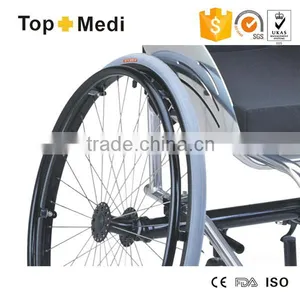 Rehabilitation Therapy Supplies Aluminum Sports Training Basketball Wheelchair thumbnail-4