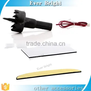 4 Sensors Buzzer Drill Hole Saw 22mm Car Parking Sensor Kit Reverse Radar Sound Alert Indicator System thumbnail-5