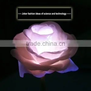 LED Lights Rose Flowers Outdoor Christmas Party Wedding Decoration With Different thumbnail-2