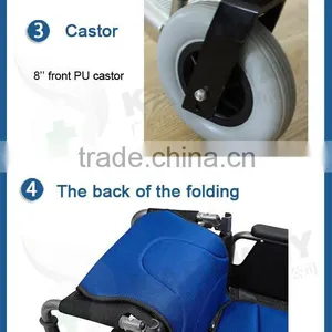 KAREWAY Sellers Commercial Electric Wheelchair for Kids KJW-811L thumbnail-3