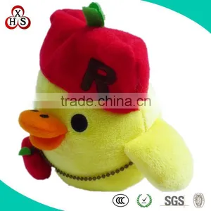 New Hot Sale Custom Plush Lovely Small Stuffed Bird Toy thumbnail-1