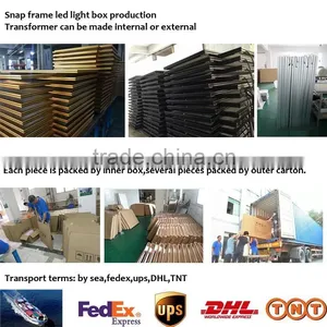 Advertising Light Box Snap Frame Beer Bottle Led Light Box thumbnail-5