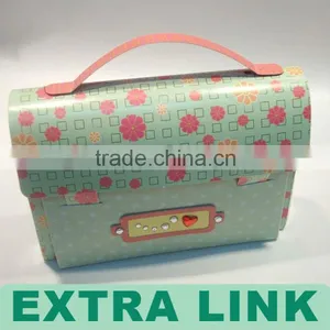 China Custom Cheap E-Co Friendly Mini Paper Cardboard Hamburger Box With Lid thumbnail-1