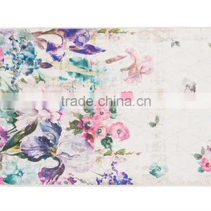 IRISES DIGITAL PRINTED RUG thumbnail-1