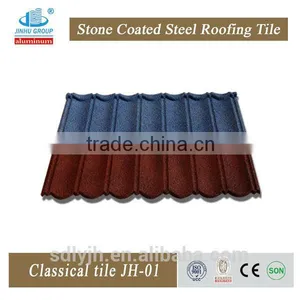 Roofing Material/lightweight Roofing Materials Roof Tile/stone Coated Steel Roof Tile (factory) thumbnail-1