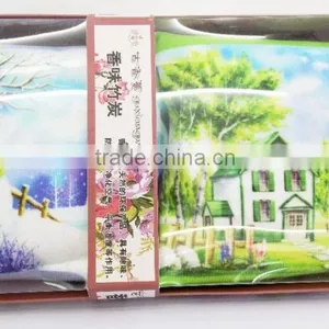 Eco-friendly 50g Activated Bamboo Charcoal Bag Digital Printing Custom Corporate Gift thumbnail-4