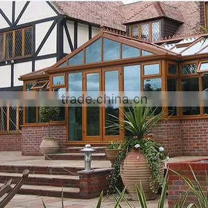 Aluminum Frameless or Hidden Frame Curtain Wall Profiles With Top Quality thumbnail-3