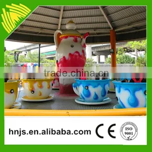 High Quality !!Funfair Amusement Park Rides For Kiddie Coffee Cup Rides thumbnail-1
