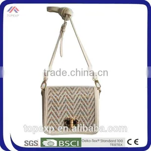 Natural Straw Bag thumbnail-2