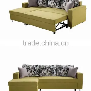 Hotel or Living Room Home Use Good Quality Fabric Corner Sofa Set thumbnail-1