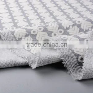 New Products 2016 Cheap Fashion Acrylic Polyester Yarn Dyed Knit Jacquard Fabric thumbnail-1