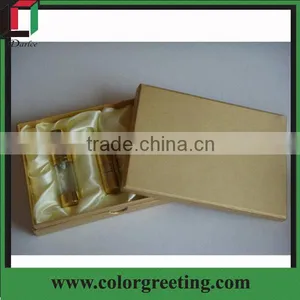 Elegant Cardboard Perfume Gift Box Manufacturer Custom High Quality Cosmetic Packaging Box Hot Selling Perfume Package Box thumbnail-5
