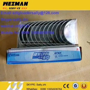 SDLG Orginal Con-rod Bearing, 12273939, Engine Parts for Deutz Engine thumbnail-2