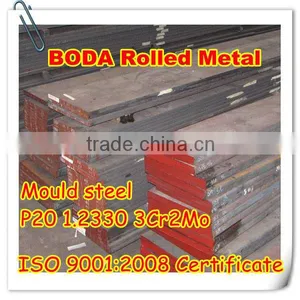 Higher Hardness, Plastic Mould Steel AISI P20 thumbnail-1