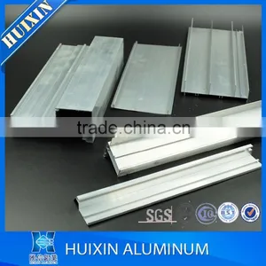 International Standard Silver Aluminum Sliding Window Track Price of Anodized thumbnail-6