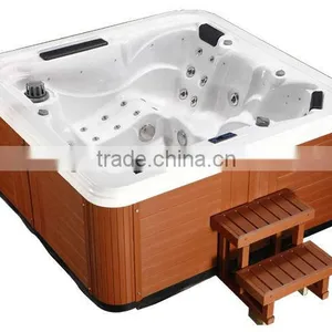 Whirlpool Massage Bubble Spa With 2 Lying thumbnail-2