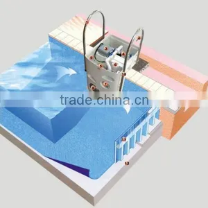 Pool Wall Hung Filter, Swimming Pool Filtration, Wall Mounted Filter PK8025 thumbnail-4