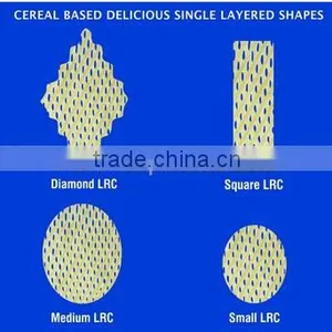 High Quality Single Layered Snacks Pellets thumbnail-1