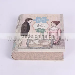 Luxury Book Box Cardboard With Your Own Print thumbnail-1