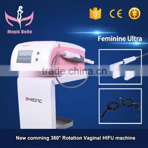 Easy to Use Skin Compactness Vaginal Tightening Hifu With CE thumbnail-1