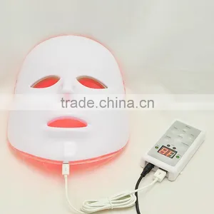 470nm Red Home Use Led Facial Mask PDT Phototherapy System For Skin Rejuvenation Spot Removal Led Light Therapy Home Devices thumbnail-2