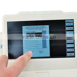 Carejoy PC Platform 7 Inch Touch Screen Fetal Monitor Fetal Heart Rate Machine TOCO FHR With Printer thumbnail-4