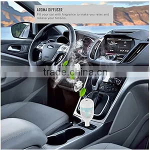 Car Air Purifier Humidifier Aromatherapy Car Styling Power Protection Humidifier Essential Oil Diffuser Charger Humidifier thumbnail-3