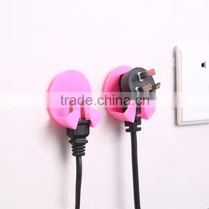 Wholesale High Quality Plastic Hanging Wall Stick Hooks With Multifunction pp Pothook for Wire thumbnail-3