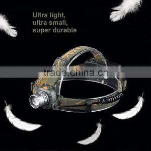 3 AAA Super Bright LED Headlamp Flashlight PIR Motion Sensor Head Torch thumbnail-2