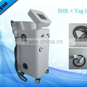 CE Certification and Yes IPL+ RF OPT SHR Hair Removal Machine thumbnail-1
