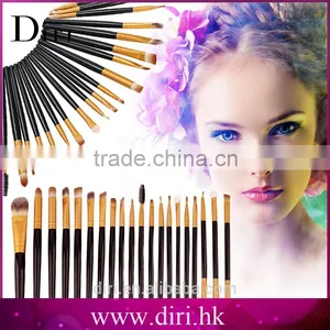 20pcs Top Quality Black Makeup Cylinder Cosmetics Brushes thumbnail-1