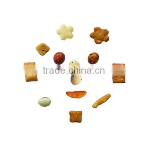 Japanese Style Rice Crackers and Peanuts Mix thumbnail-4