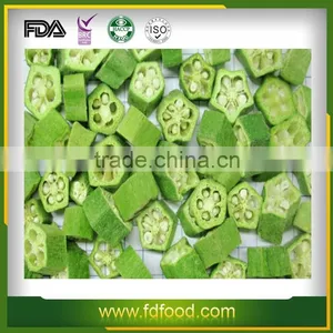Pure Natural an Well Sold Freeze Dried Okra, 2016 thumbnail-1