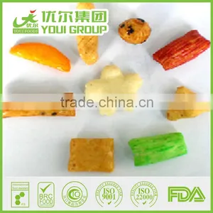 Rice Crackers and Coated Peanuts Mix Wholesale Different Kinds of Rice Crackers Snacks Food With Certificated thumbnail-4