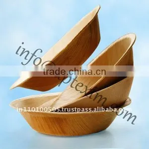 Biodegradable Natural Dinnerware Plates Made of Natural Areca Palm Leaf thumbnail-1