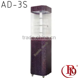 AD-3S Acrylic Corner Shelf thumbnail-1